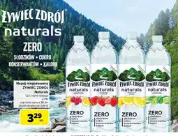 Carrefour Woda z nutą limonki i mięty Żywiec Zdrój Naturals oferta