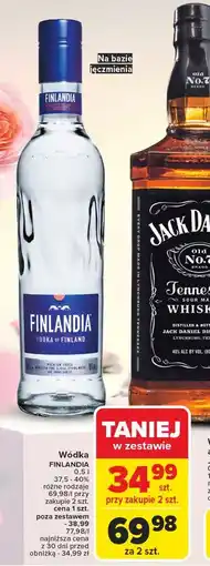Carrefour Wódka Finlandia Vodka Of Finland oferta