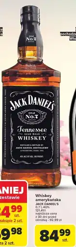 Carrefour Whiskey Jack Daniel's Tennessee oferta