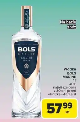 Carrefour Wódka Bols Marine oferta