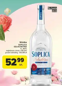 Carrefour Wódka Soplica Szlachetna oferta