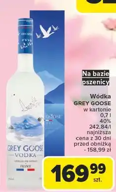 Carrefour Wódka Grey Goose Vodka oferta