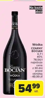 Carrefour Wódka Czarny Bocian Vodka oferta