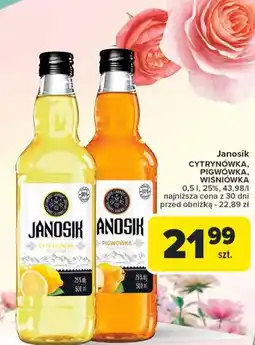 Carrefour Wódka Janosik Cytrynówka oferta