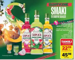 Carrefour Likier 21% Soplica Smoczy Owoc oferta