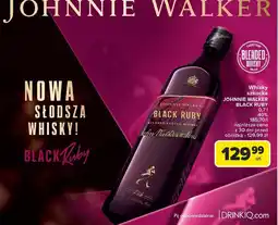 Carrefour Whisky Johnnie Walker Black Ruby oferta