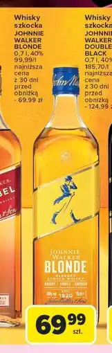 Carrefour Whisky Johnnie Walker Blonde oferta
