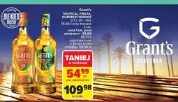 Carrefour Whisky Grant's Tropical Fiesta oferta