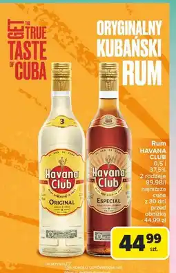 Carrefour Rum Havana Club oferta