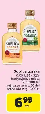 Carrefour Liker 28% Soplica Gorzka Z Miętą oferta