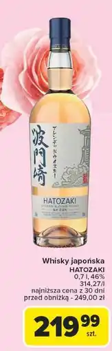 Carrefour Whisky Hatozaki Japanese Blended oferta