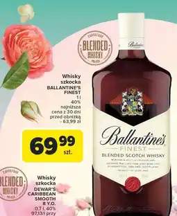 Carrefour Whisky Ballantine's Finest oferta