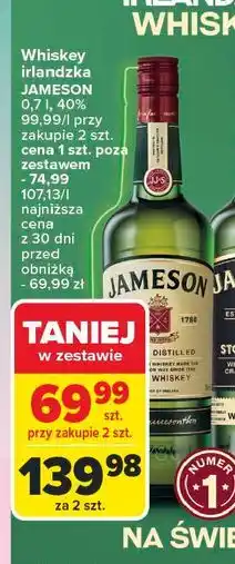 Carrefour Whiskey Jameson oferta