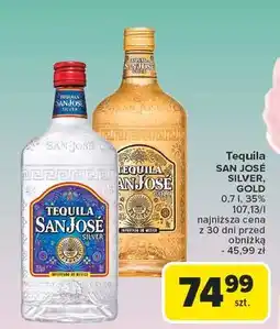 Carrefour Tequila San Jose Silver oferta