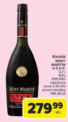 Carrefour Cognac Remy Martin V.s.o.p oferta