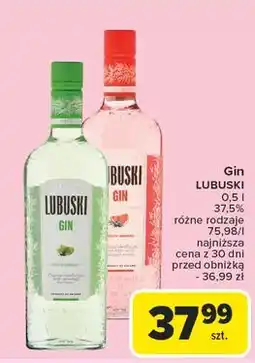 Carrefour Gin Lubuski Sweet Grapefruit oferta