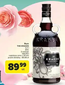 Carrefour Rum The Kraken Black Spiced oferta