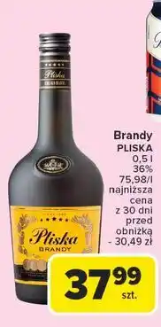 Carrefour Brandy Pliska oferta