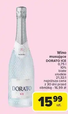 Carrefour Wino Dorato Ice oferta