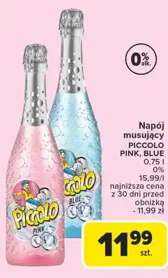 Carrefour Napój blue Piccolo Ice oferta
