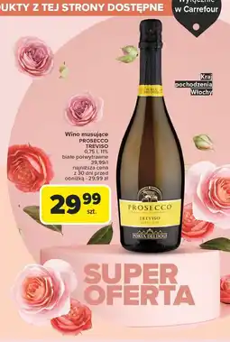 Carrefour Wino Prosecco Treviso oferta