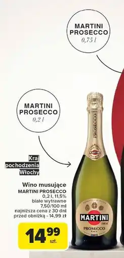 Carrefour Wino Martini Prosecco oferta