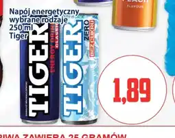 Kupiec Napój energetyczny Tiger oferta