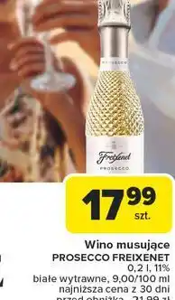 Carrefour Wino Freixenet Prosecco oferta
