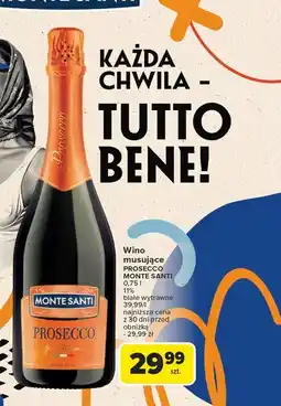 Carrefour Wino Monte Santi Prosecco oferta