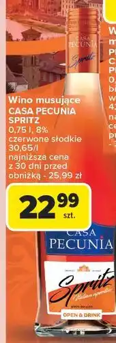 Carrefour Wino Casa Pecunia Spritz Aperitivo oferta