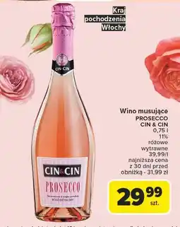 Carrefour Wino Cin&Cin Prosecco oferta