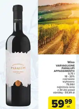 Carrefour Wino Paralupi oferta