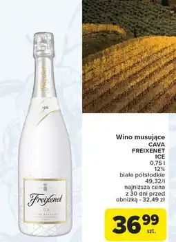 Carrefour Wino Freixenet Ice Rose oferta
