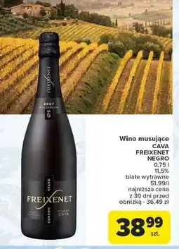 Carrefour Wino Freixenet Cava Cordon Negro oferta
