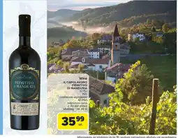 Carrefour Wino Il Capolavoro Primitivo Di Manduria oferta