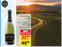 Carrefour Wino El Hayedo Cava Bio oferta