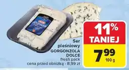 Carrefour Gorgonzola cremoso Igor oferta
