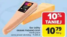 Carrefour Ser grana padano oferta