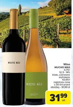 Carrefour Wino Mucho Mas oferta
