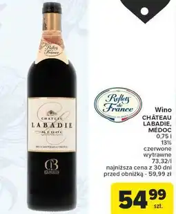 Carrefour Wino Chateau Labadie Medoc oferta