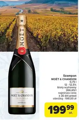 Carrefour Szampan Moet & Chandon Imperial oferta