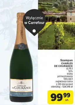 Carrefour Szampan Charles De Courance oferta