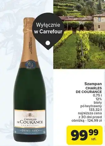 Carrefour Szampan Charles De Courance oferta