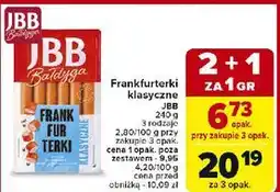Carrefour Frankfurterki klasyczne Jbb Bałdyga oferta