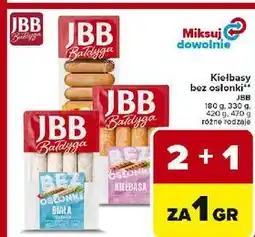 Carrefour Kiełbaski drobiowe mini bez osłonki Jbb Bałdyga oferta