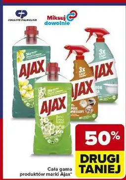 Carrefour Spray do czyszczenia Ajax Multipurpose oferta