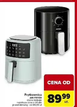 Carrefour Frytkownica mfr-12 Mpm Product oferta