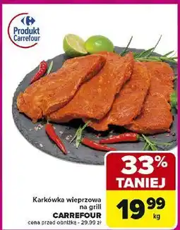 Carrefour Karkówka w marynacie Carrefour oferta