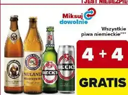 Carrefour Piwo Franziskaner Hefe-Weissbier Naturtrub oferta