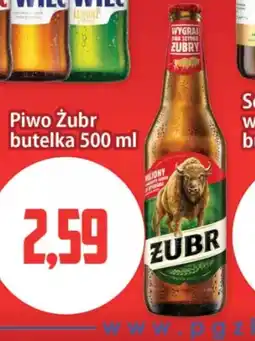 Kupiec Piwo Zubr oferta